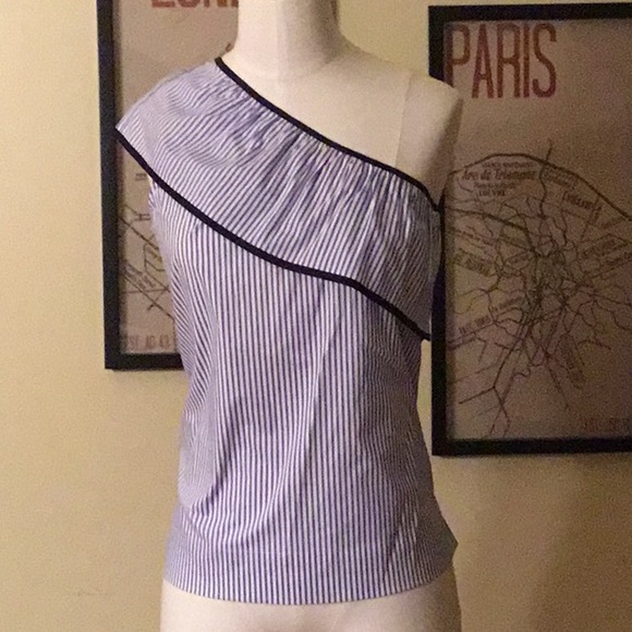 J. Crew Factory Tops - J Crew one shoulder top